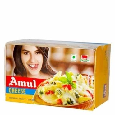 Amul Processed Cheese, 1Kg